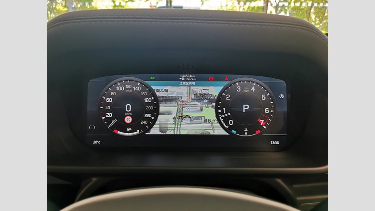 2021 認定中古車 Land Rover Defender 110 サントリーニブラック P300 AWD（AT） スタンダード