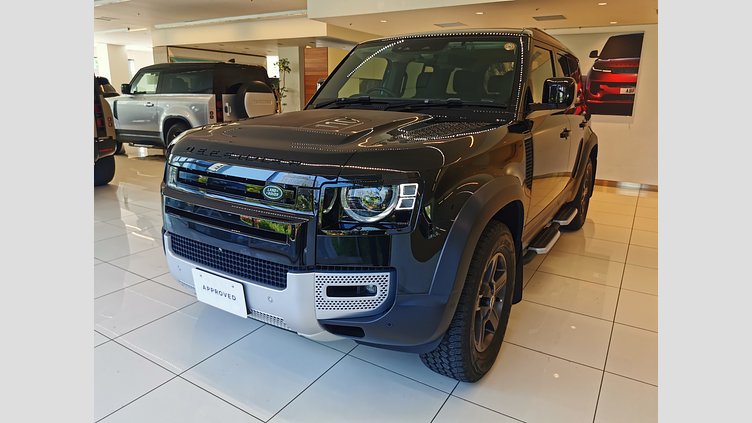 2021 認定中古車 Land Rover Defender 110 サントリーニブラック P300 AWD（AT） スタンダード
