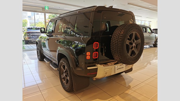 2021 認定中古車 Land Rover Defender 110 サントリーニブラック P300 AWD（AT） スタンダード