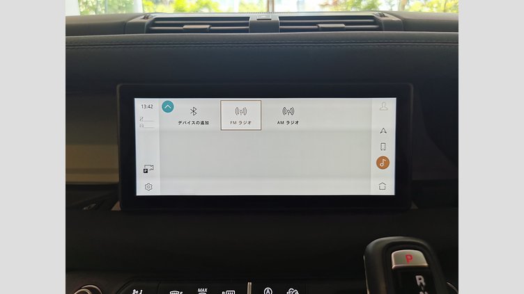 2021 認定中古車 Land Rover Defender 110 サントリーニブラック P300 AWD（AT） スタンダード