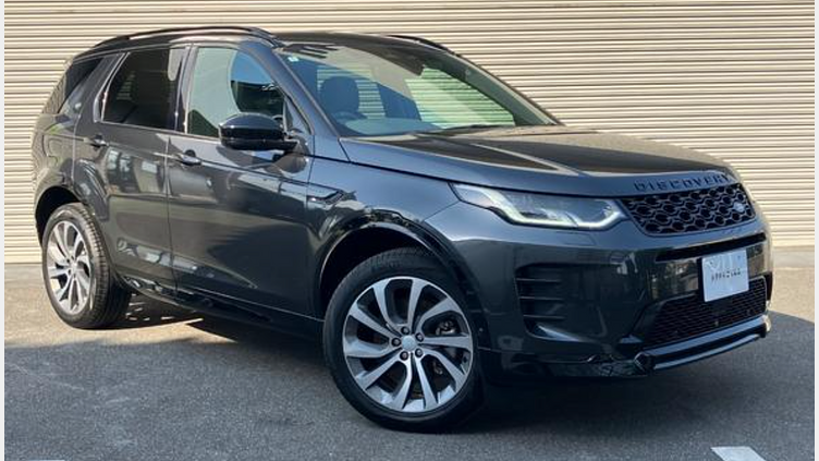 2024 認定中古車 Land Rover Discovery Sport カルパチアングレイ D200マイルドハイブリッド（ディーゼル） 標準ホイール DYNAMIC SE
