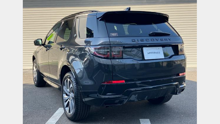 2024 認定中古車 Land Rover Discovery Sport カルパチアングレイ D200マイルドハイブリッド（ディーゼル） 標準ホイール DYNAMIC SE