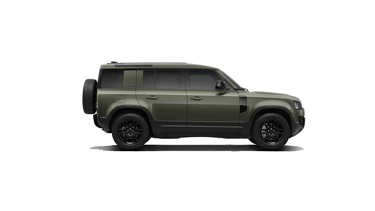 2025 新車 Land Rover Defender 110 ウールストーングリーン D350 ディーゼルマイルドハイブリッド S