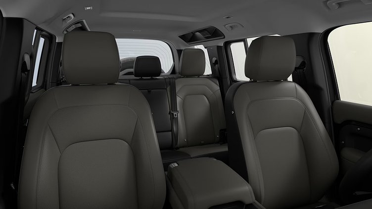2025 新車 Land Rover Defender 110 ウールストーングリーン D350 ディーゼルマイルドハイブリッド S