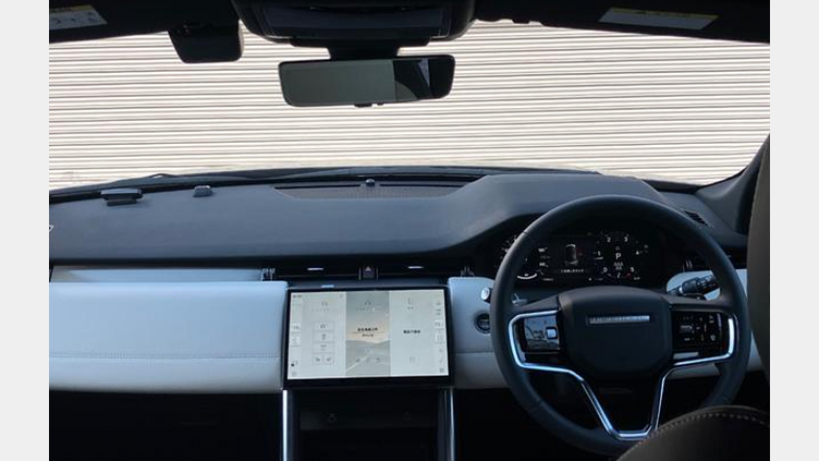 2024 認定中古車 Land Rover Discovery Sport カルパチアングレイ D200マイルドハイブリッド（ディーゼル） 標準ホイール DYNAMIC SE