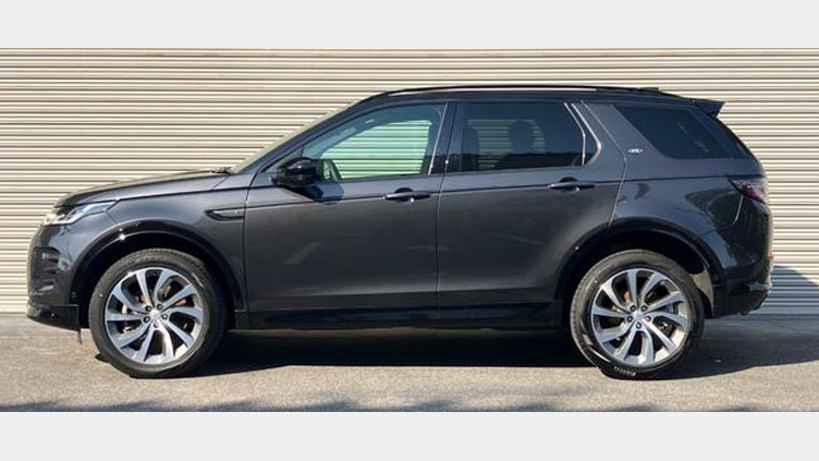 2024 認定中古車 Land Rover Discovery Sport カルパチアングレイ D200マイルドハイブリッド（ディーゼル） 標準ホイール DYNAMIC SE