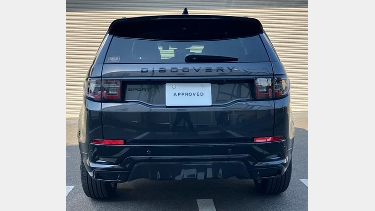 2024 認定中古車 Land Rover Discovery Sport カルパチアングレイ D200マイルドハイブリッド（ディーゼル） 標準ホイール DYNAMIC SE
