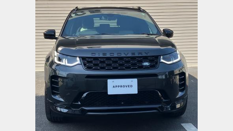 2024 認定中古車 Land Rover Discovery Sport カルパチアングレイ D200マイルドハイブリッド（ディーゼル） 標準ホイール DYNAMIC SE