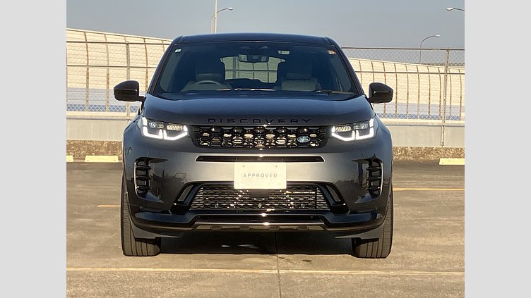 2024 認定中古車 Land Rover Discovery Sport カルパチアングレイ D200マイルドハイブリッド（ディーゼル） 標準ホイール DYNAMIC SE