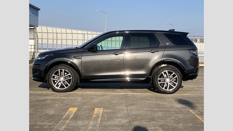 2024 認定中古車 Land Rover Discovery Sport カルパチアングレイ D200マイルドハイブリッド（ディーゼル） 標準ホイール DYNAMIC SE