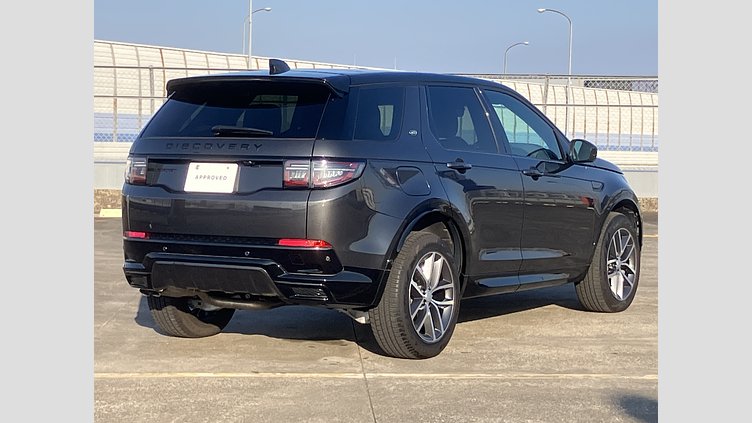 2024 認定中古車 Land Rover Discovery Sport カルパチアングレイ D200マイルドハイブリッド（ディーゼル） 標準ホイール DYNAMIC SE