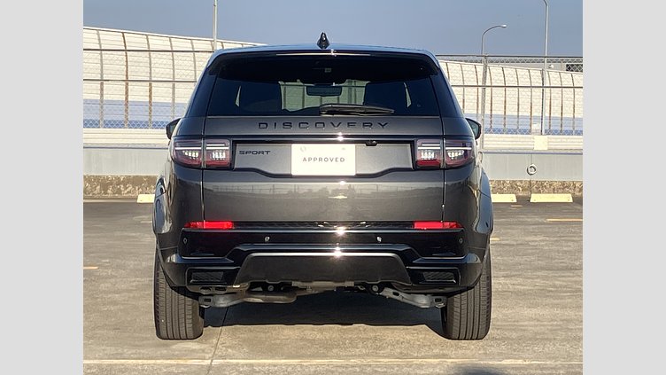 2024 認定中古車 Land Rover Discovery Sport カルパチアングレイ D200マイルドハイブリッド（ディーゼル） 標準ホイール DYNAMIC SE