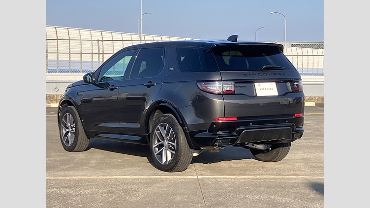 2024 認定中古車 Land Rover Discovery Sport カルパチアングレイ D200マイルドハイブリッド（ディーゼル） 標準ホイール DYNAMIC SE