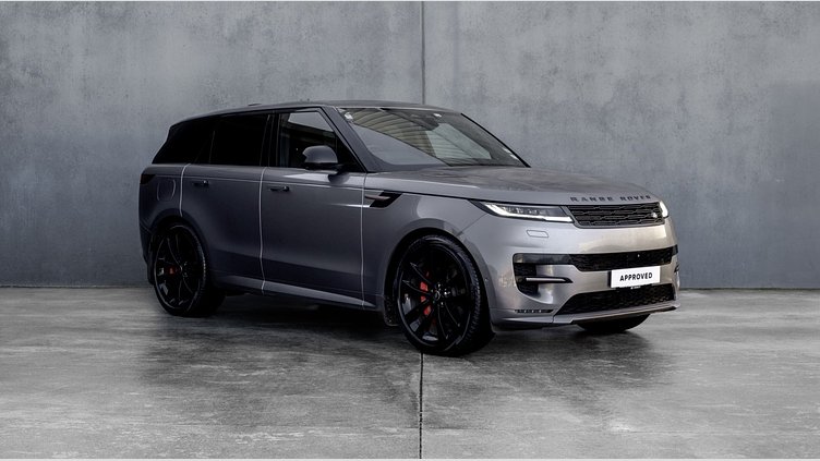 2022 Approved Land Rover Range Rover Sport Eiger Grey Metallic D300 Dynamic SE