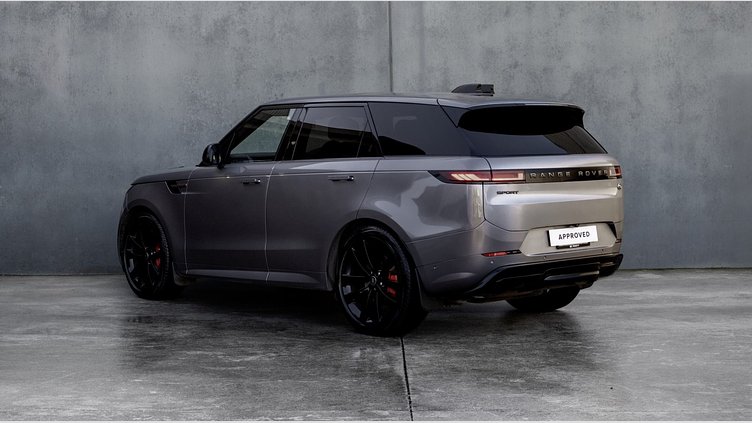 2022 Approved Land Rover Range Rover Sport Eiger Grey Metallic D300 Dynamic SE