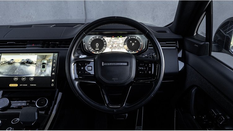 2022 Approved Land Rover Range Rover Sport Eiger Grey Metallic D300 Dynamic SE