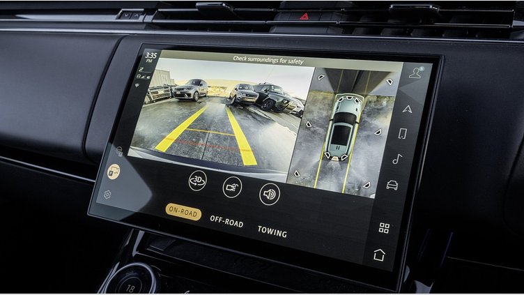 2022 Approved Land Rover Range Rover Sport Eiger Grey Metallic D300 Dynamic SE