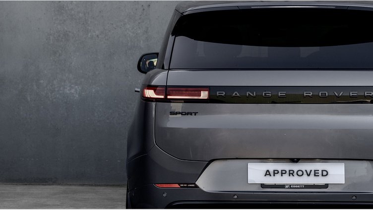 2022 Approved Land Rover Range Rover Sport Eiger Grey Metallic D300 Dynamic SE
