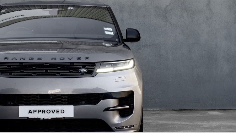 2022 Approved Land Rover Range Rover Sport Eiger Grey Metallic D300 Dynamic SE