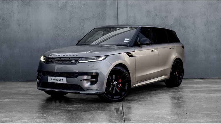 2022 Approved Land Rover Range Rover Sport Eiger Grey Metallic D300 Dynamic SE