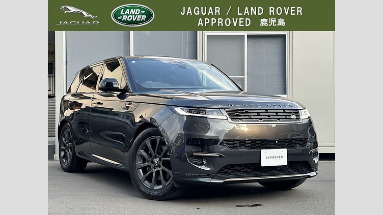 2023 認定中古車 Land Rover Range Rover Sport カルパチアングレイ D300マイルドハイブリッド スタンダードホイールベース Dynamic SE