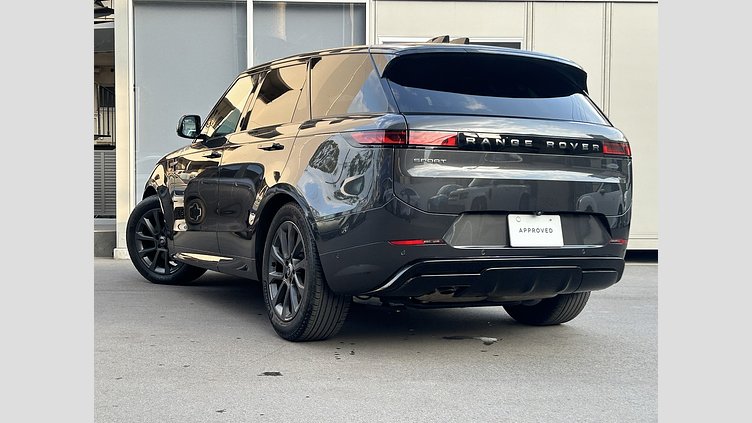 2023 認定中古車 Land Rover Range Rover Sport カルパチアングレイ D300マイルドハイブリッド スタンダードホイールベース Dynamic SE