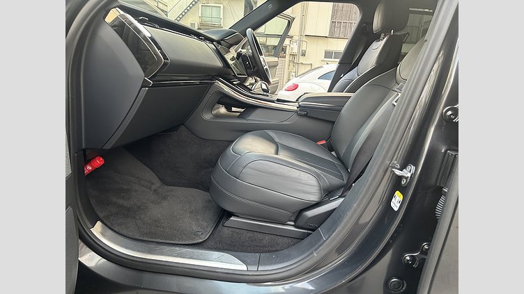 2023 認定中古車 Land Rover Range Rover Sport カルパチアングレイ D300マイルドハイブリッド スタンダードホイールベース Dynamic SE