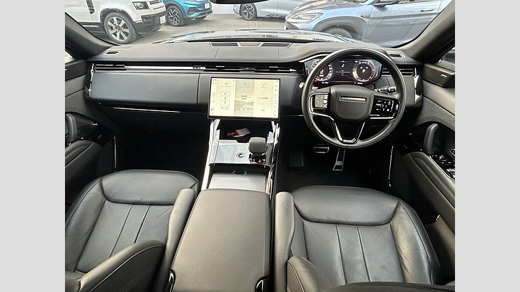 2023 認定中古車 Land Rover Range Rover Sport カルパチアングレイ D300マイルドハイブリッド スタンダードホイールベース Dynamic SE