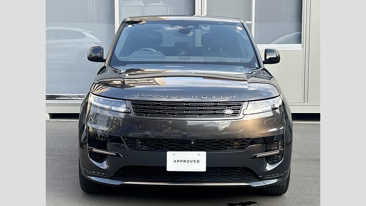 2023 認定中古車 Land Rover Range Rover Sport カルパチアングレイ D300マイルドハイブリッド スタンダードホイールベース Dynamic SE