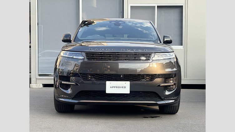 2023 認定中古車 Land Rover Range Rover Sport カルパチアングレイ D300マイルドハイブリッド スタンダードホイールベース Dynamic SE