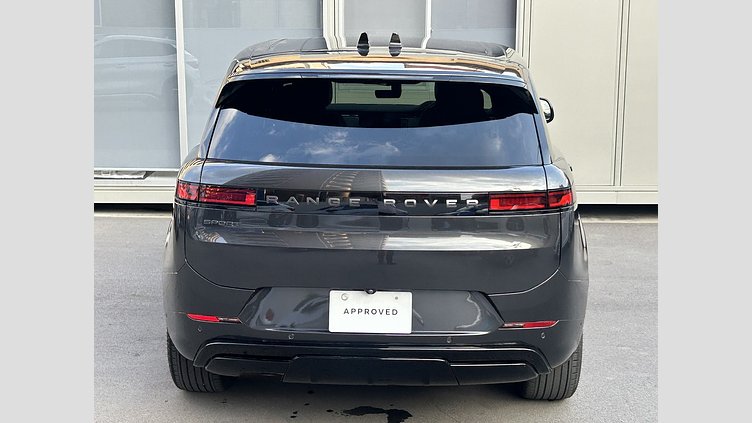 2023 認定中古車 Land Rover Range Rover Sport カルパチアングレイ D300マイルドハイブリッド スタンダードホイールベース Dynamic SE