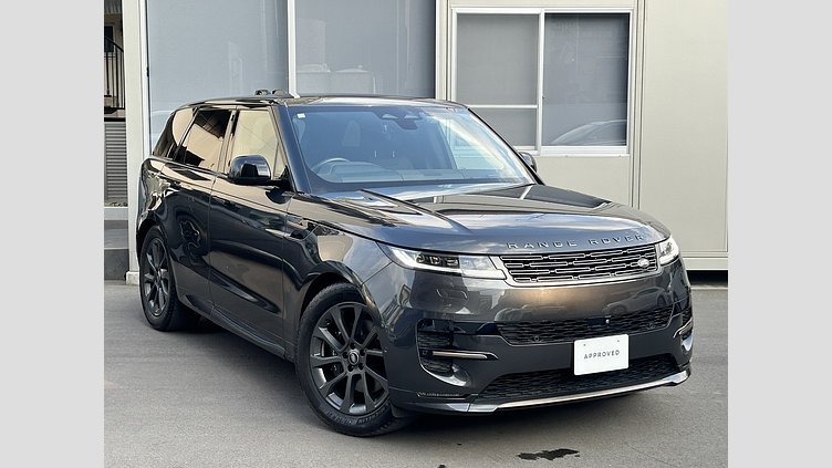 2023 認定中古車 Land Rover Range Rover Sport カルパチアングレイ D300マイルドハイブリッド スタンダードホイールベース Dynamic SE