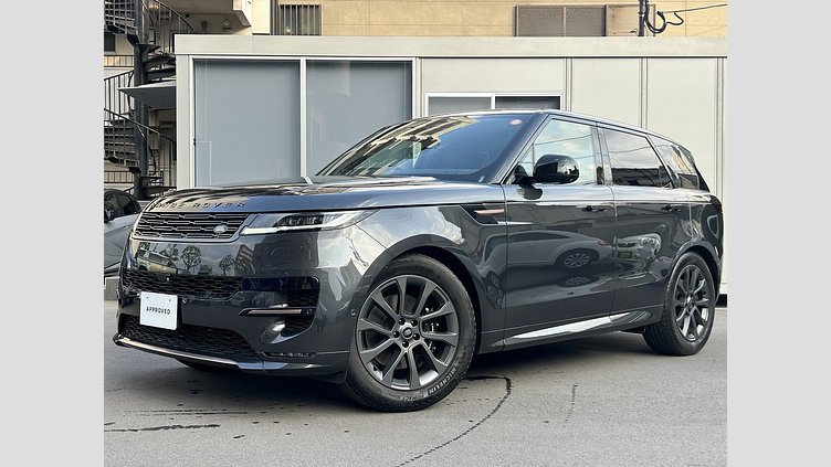 2023 認定中古車 Land Rover Range Rover Sport カルパチアングレイ D300マイルドハイブリッド スタンダードホイールベース Dynamic SE