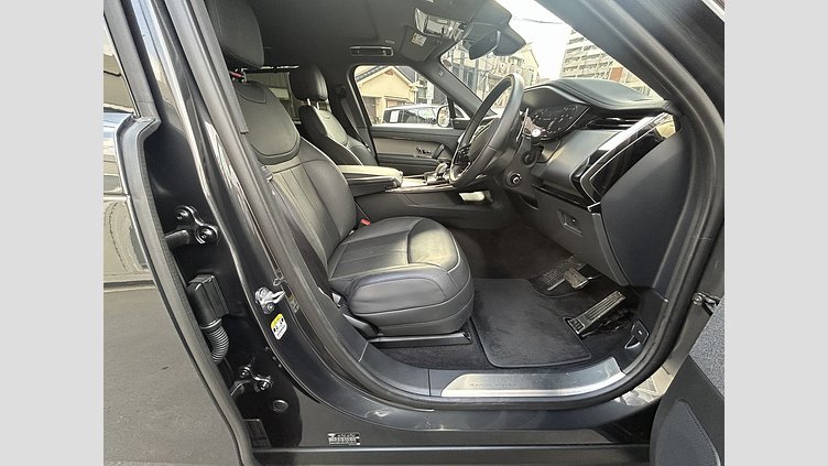 2023 認定中古車 Land Rover Range Rover Sport カルパチアングレイ D300マイルドハイブリッド スタンダードホイールベース Dynamic SE