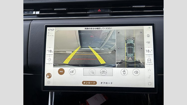 2023 認定中古車 Land Rover Range Rover Sport カルパチアングレイ D300マイルドハイブリッド スタンダードホイールベース Dynamic SE