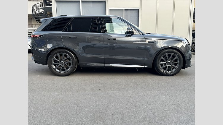 2023 認定中古車 Land Rover Range Rover Sport カルパチアングレイ D300マイルドハイブリッド スタンダードホイールベース Dynamic SE