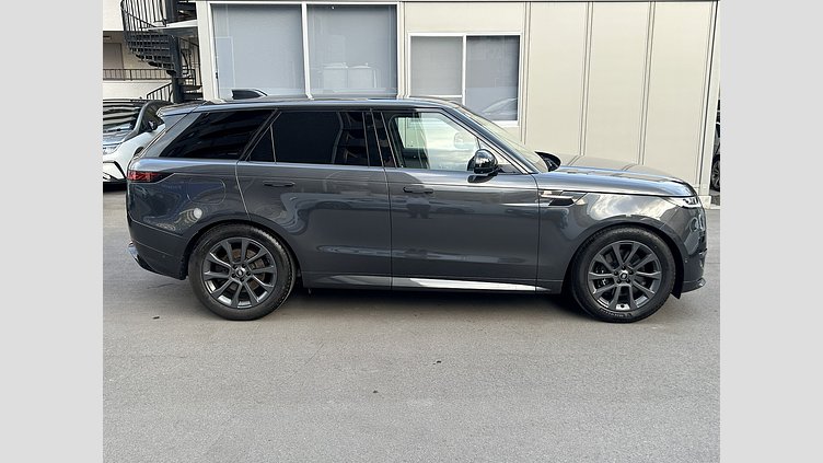 2023 認定中古車 Land Rover Range Rover Sport カルパチアングレイ D300マイルドハイブリッド スタンダードホイールベース Dynamic SE