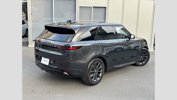 2023 認定中古車 Land Rover Range Rover Sport カルパチアングレイ D300マイルドハイブリッド スタンダードホイールベース Dynamic SE