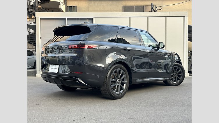 2023 認定中古車 Land Rover Range Rover Sport カルパチアングレイ D300マイルドハイブリッド スタンダードホイールベース Dynamic SE