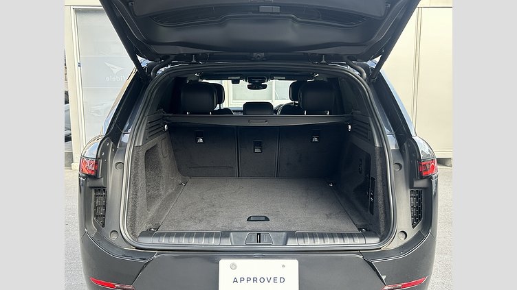 2023 認定中古車 Land Rover Range Rover Sport カルパチアングレイ D300マイルドハイブリッド スタンダードホイールベース Dynamic SE