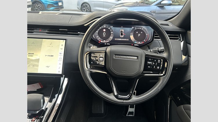 2023 認定中古車 Land Rover Range Rover Sport カルパチアングレイ D300マイルドハイブリッド スタンダードホイールベース Dynamic SE