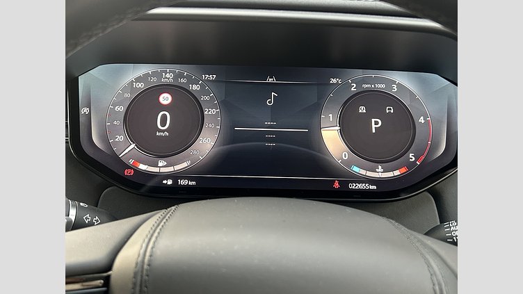 2023 認定中古車 Land Rover Range Rover Sport カルパチアングレイ D300マイルドハイブリッド スタンダードホイールベース Dynamic SE