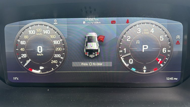 2022 Approved Land Rover Defender 110 Carpathian Grey 110 P400 HSE