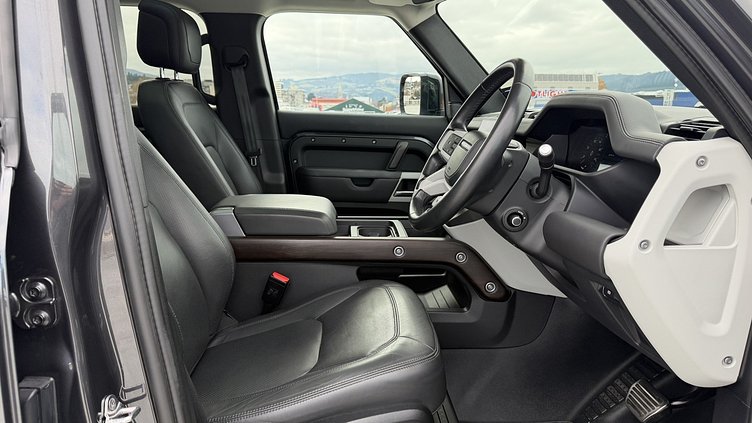 2022 Approved Land Rover Defender 110 Carpathian Grey 110 P400 HSE