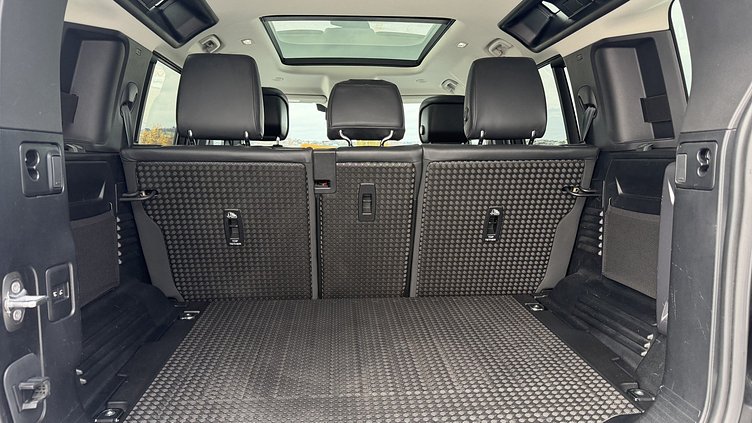 2022 Approved Land Rover Defender 110 Carpathian Grey 110 P400 HSE