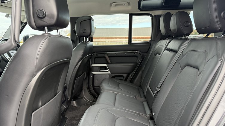 2022 Approved Land Rover Defender 110 Carpathian Grey 110 P400 HSE