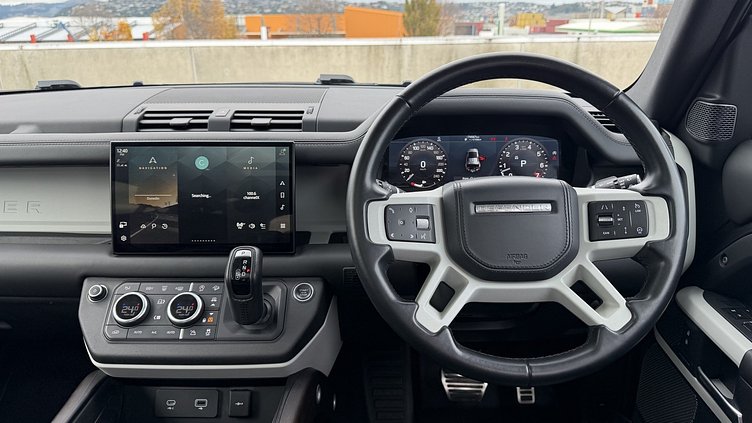 2022 Approved Land Rover Defender 110 Carpathian Grey 110 P400 HSE