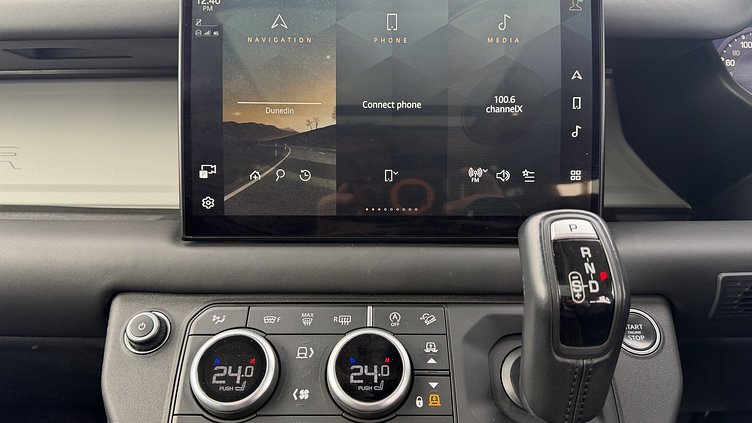 2022 Approved Land Rover Defender 110 Carpathian Grey 110 P400 HSE