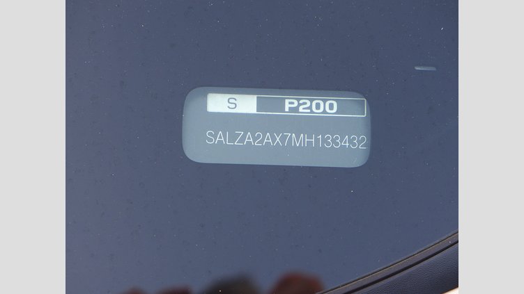 2021 認定中古車 Land Rover Range Rover Evoque ソウルパールシルバー P200 AWD（オートマチック） S