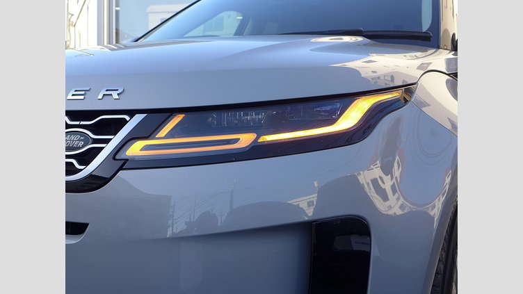 2021 認定中古車 Land Rover Range Rover Evoque ソウルパールシルバー P200 AWD（オートマチック） S
